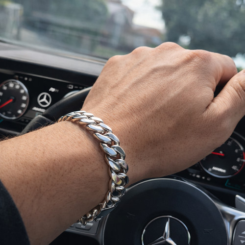 Bracciale argento sterling - bracciale,
