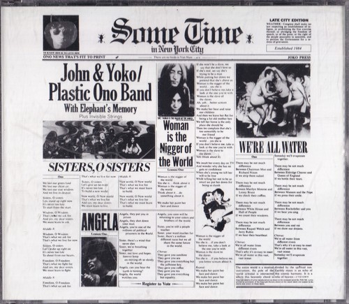 John yoko plastic - plastic, ono