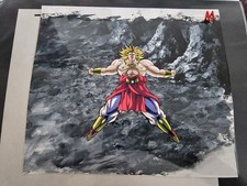 Broly The Legendary Super Saiyan Cel Dragon Ball Z