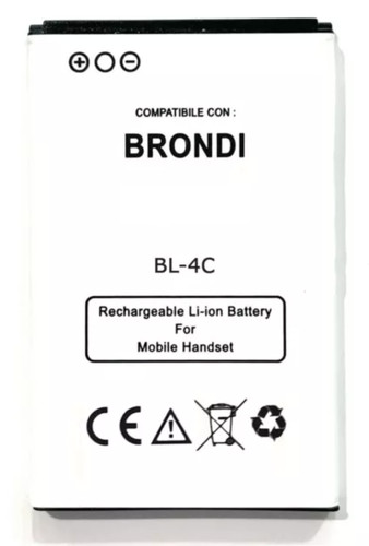 Batteria per brondi president - per,