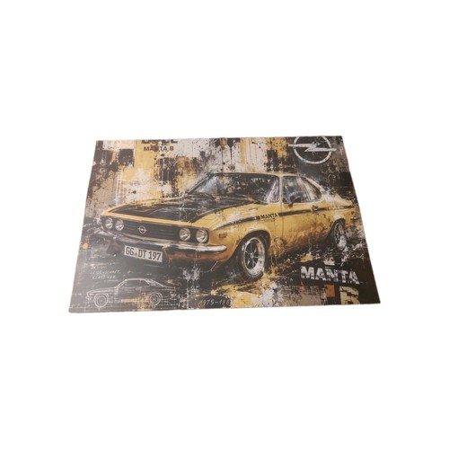 Opel manta foto - foto, a4