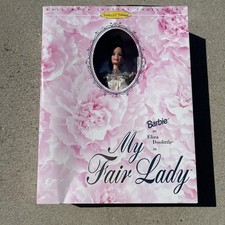Barbie come eliza - doolittle, in