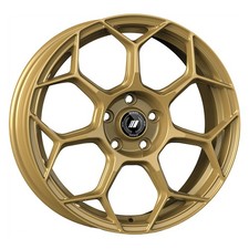 CERCHIO IN LEGA GMP RACEWAY PER LEXUS IS 250 8X18 5X114,3 ORO CORSA XJO