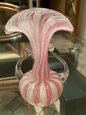 vaso in vetro di murano di