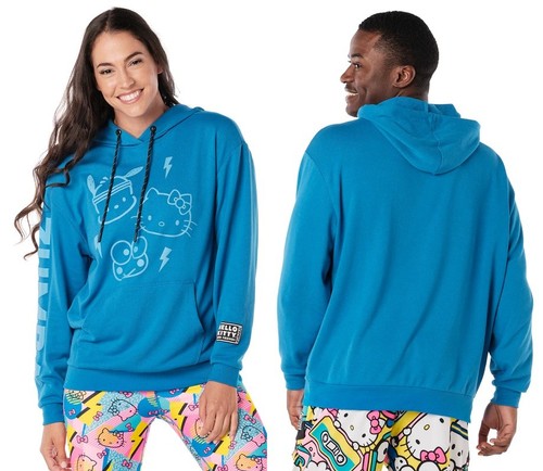 Felpa con cappuccio pullover