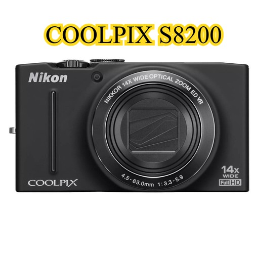 Nikon coolpix s8200 14x - nikon,