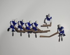Squadra hockey blu bianco - squadra, di