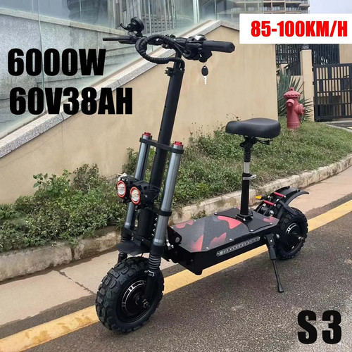Dual motor 6000w electric - 6000w,