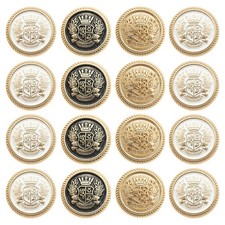 16 Pcs Bottoni Decorativi