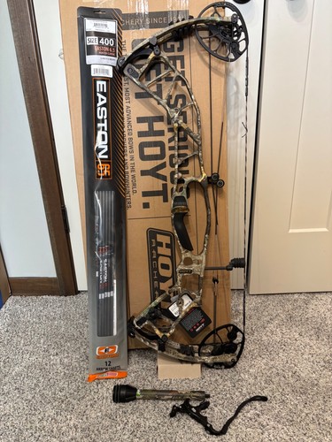 Hoyt hyperforce compound bow - hoyt,