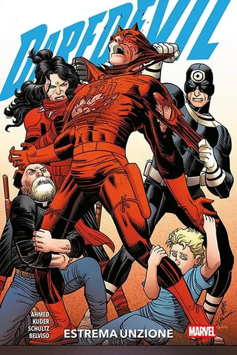 Daredevil vol estrema - daredevil,