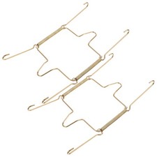 2 Pcs Appendi Piatti Da Muro Utensili Cucina Porta Decorativi Piccola Piastra