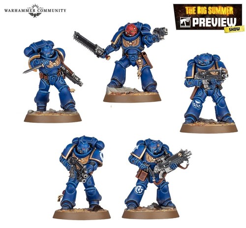 Warhammer 40k space marine - 40k,