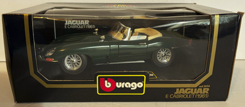Jaguar cabriolet 1961 - jaguar, e