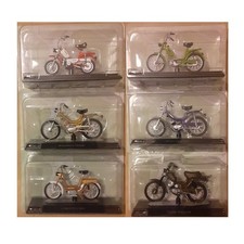 Lot of No. 6 DIFFERENT SCOOTER