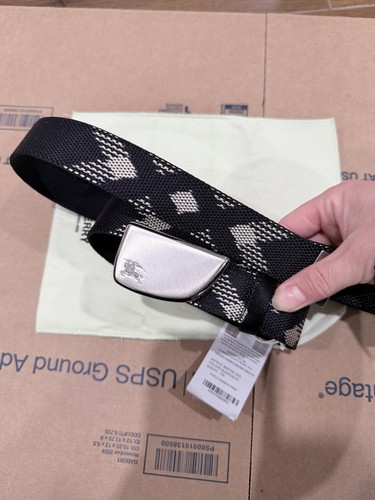 Nuova cintura burberry argento - cintura,