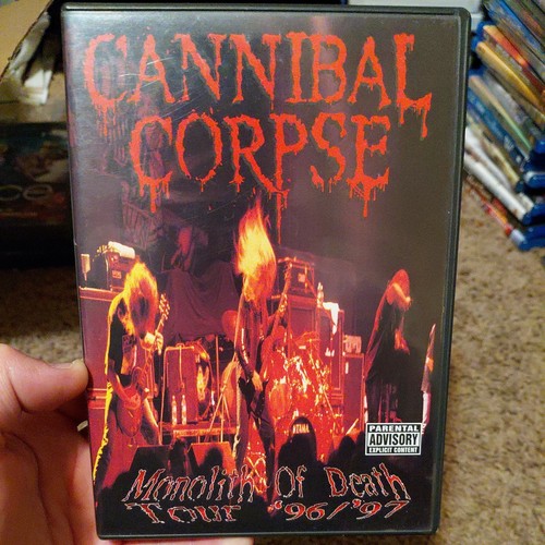 Cannibal corpse monolith - cannibal,