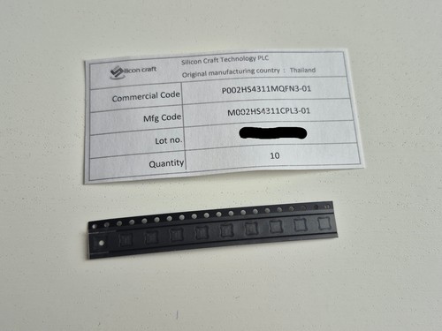 Silicon craft sic4311 nfc - 9x,
