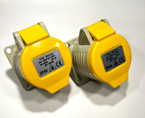 Prese pannello 110v 16a x - 16a, 2