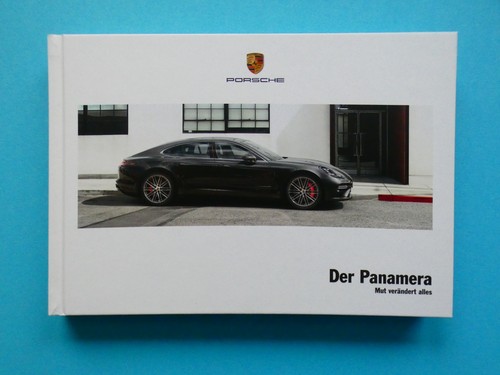 Brochure porsche panamera - porsche, /