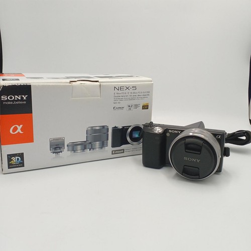 Sony nex kit fotocamera - nex-5d,