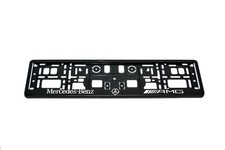 2x Portatarga Patenti per