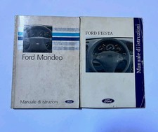 Manuale Di Istruzioni Ford Fiesta/Mondeo Stock