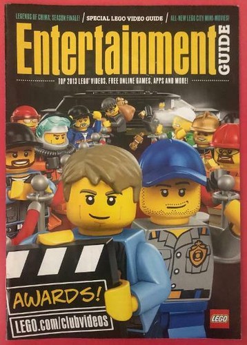 Lego entertainment guide - entertainment,