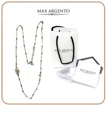 Collana rosario argento 925 - in,