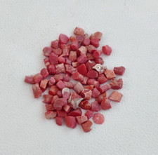 Corallo rosso vintage grezzo, pietra preziosa naturale di corallo rosso...