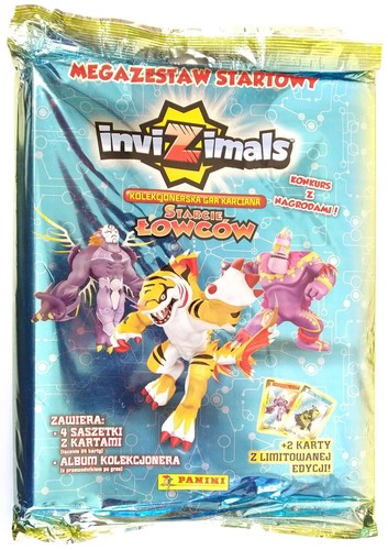 Invizimals tcg starcie - starcie, lowcow