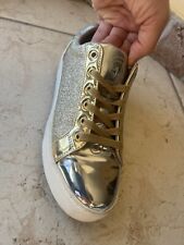sneakers Guess dorate e argento/goldene und silberne Guess-Sneaker