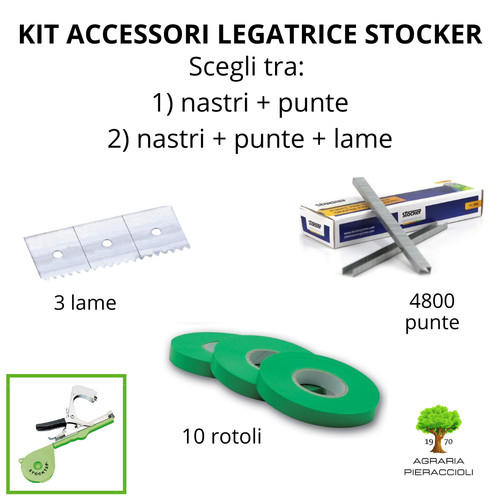 Set accessori pinza - set,