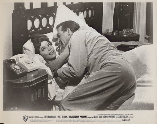Fred macmurray polly bergen - fred,