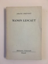 Manon Lescaut di Abate Prevost