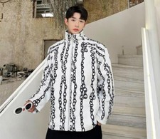 Cappotti uomo moda stand - , collo