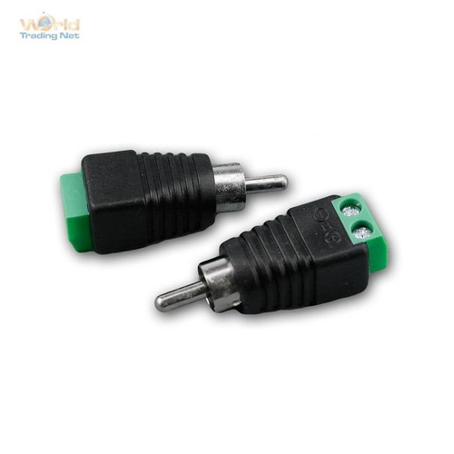 Adattatore rca maschio - rca,