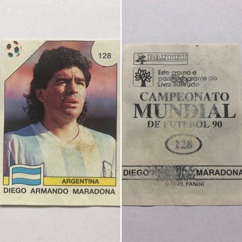 Panini figurina maradona album - panini,