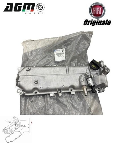 Coperchio testata motore - coperchio,
