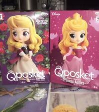 PRINCIPESSA AURORA + BRIAR ROSE Q-POSKET ORIGINALE DISNEY/BANPRESTO