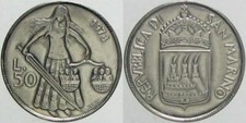 50 lire SAN MARINO SAINT MARIN