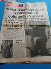 PAESE SERA 1979 BRIGATE ROSSE