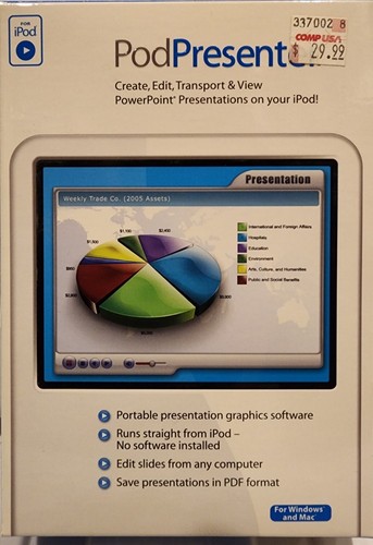 Pod presenter crea - pod,