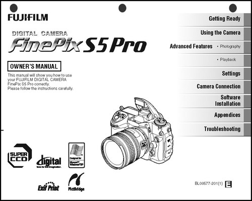 Fujifilm finepix pro - fujifilm,