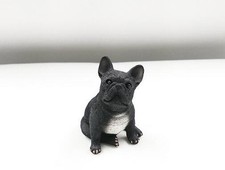 Sitting Black French Bulldog