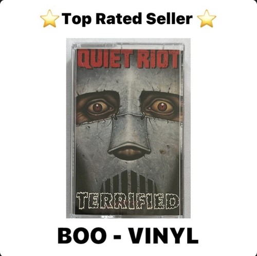 Quiet riot terrified cassette - quiet,