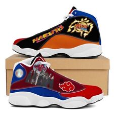 Scarpe cosplay Naruto ItachiAnime sneaker street ware scarpe personalizzate taglia EUR46/US12M