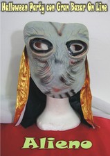 CARNEVALE MASCHERA ALIENO