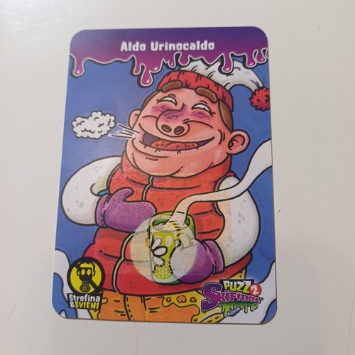Skifidol puzz card aldo - card,