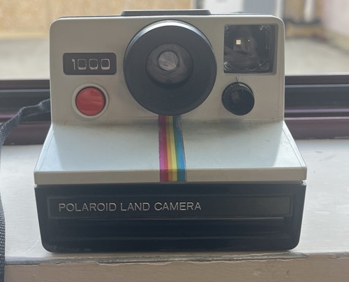 Polaroid 1000 land - polaroid, camera